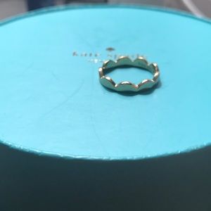 Kate Spade gold ring